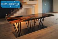 Trembesi meja kayu hitam Trembesi meja kayu hitam