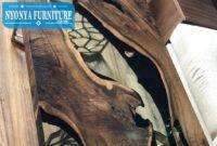 Trembesi meja keren corak unik Trembesi meja keren corak unik