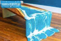 Water resin wood