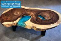 blue resin