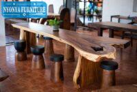 meja bonggol kursi bubut meja bonggol kursi bubut