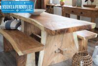 meja makan rustik meja makan rustik