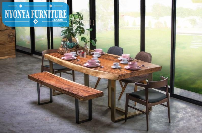 meja makan utuh modern 2022