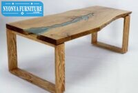 meja resin untuk makan