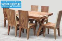 meja trembesi kaki silang meja trembesi kaki silang