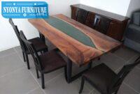 Meja resin gresn ligt