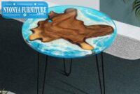 Meja resin sky