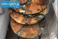 Meja resin tiga ukuran