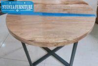 Resin biru kaki silang deks