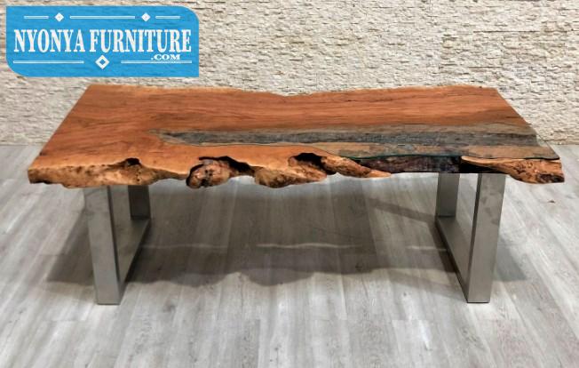 Resin nartural wood modern