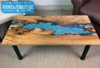 River table lamp