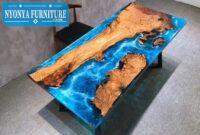 Table resin lightning Table resin lightning