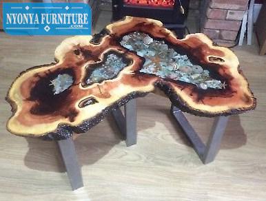 Table resin suar combinasion