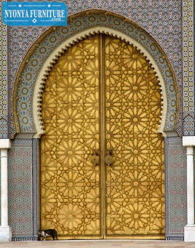 pintu masjid lengkung kubah