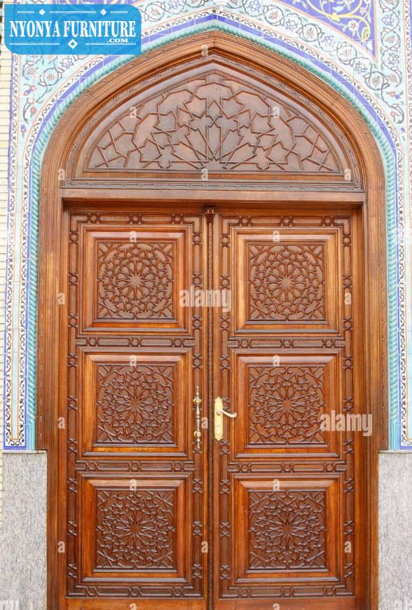 pintu masjid modern lengkung