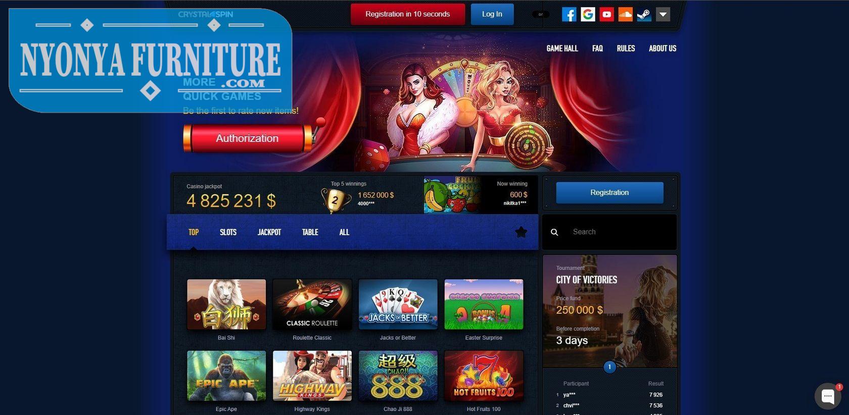 BigWin Online casino