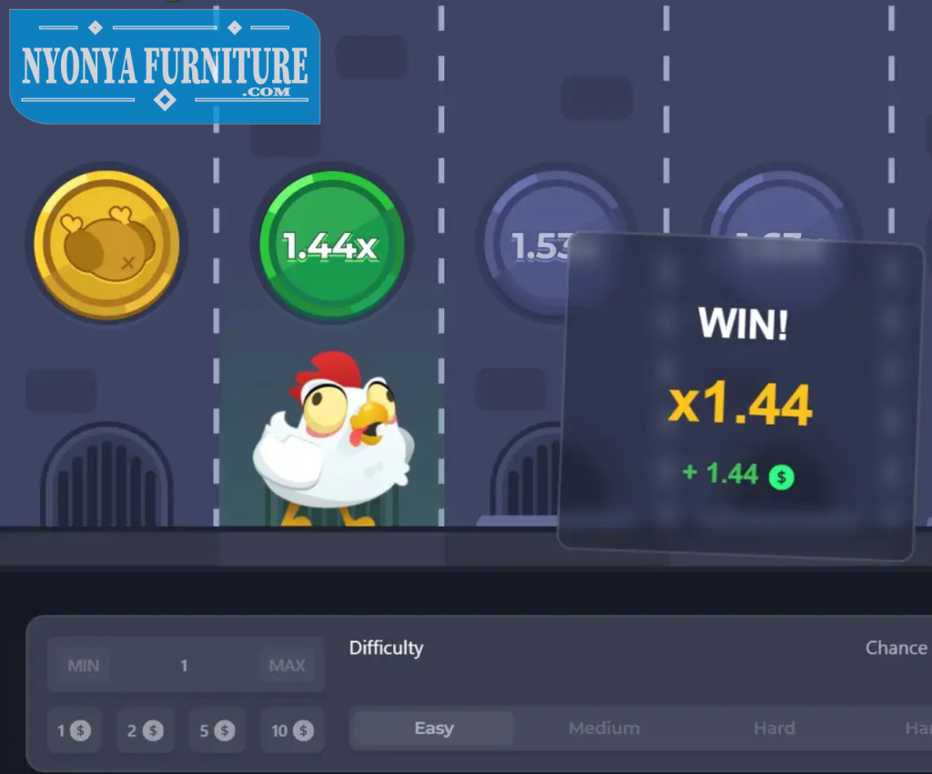 Jeu vidéo Chicken Road Inde - Jouez et gagnez de l'argent réel avec Chicken Road