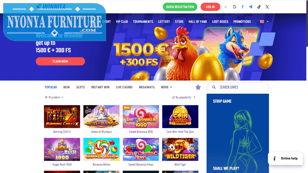 Winnita Gambling Enterprise è legale? - Testimonianza 2025
